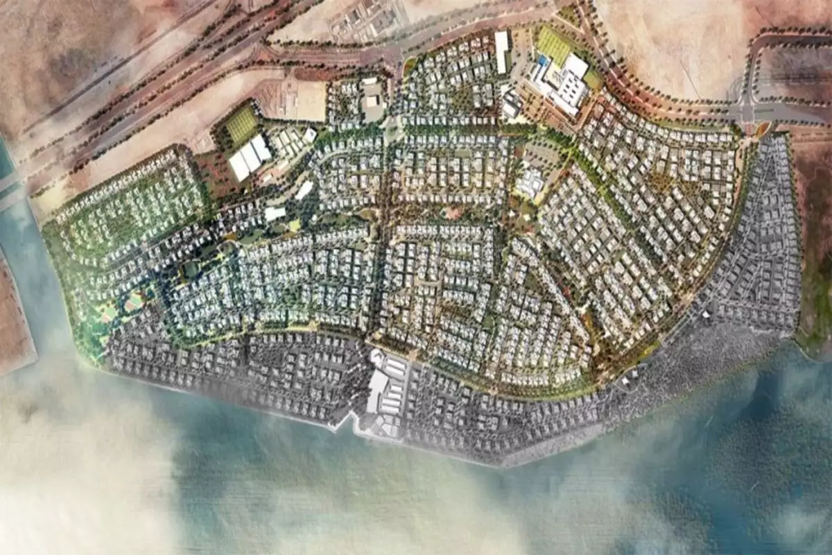 Land 982m² in UAE, Abu Dhabi. Priced at 1384144€ rent photo-6