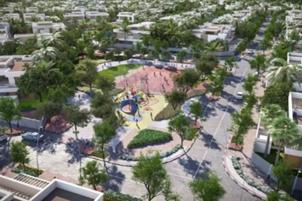 Land 982m² in UAE, Abu Dhabi. Priced at 1384144€ rent photo-7