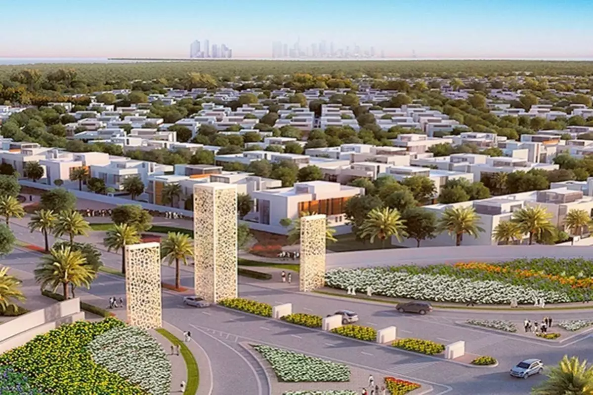 Land 982m² in UAE, Abu Dhabi. Priced at 1384144€ rent photo-8
