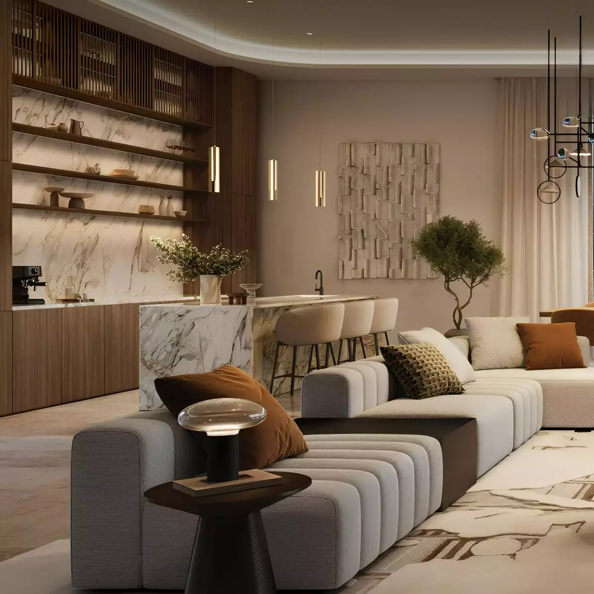 Villa 1637m² in UAE, Dubai. Priced at 3807000$ rent photo-3