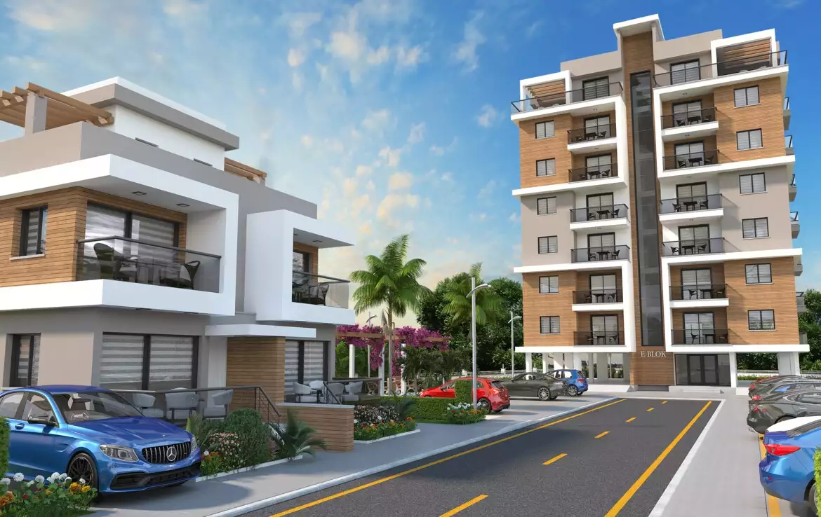 Flat 70m² in Cyprus, Iskele. Priced at 175500€ rent photo-5