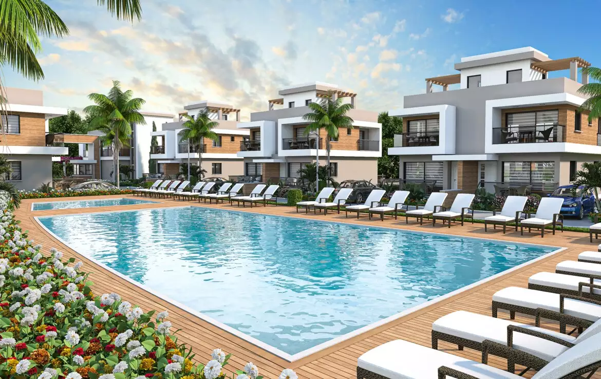 Flat 70m² in Cyprus, Iskele. Priced at 175500€ rent photo-12
