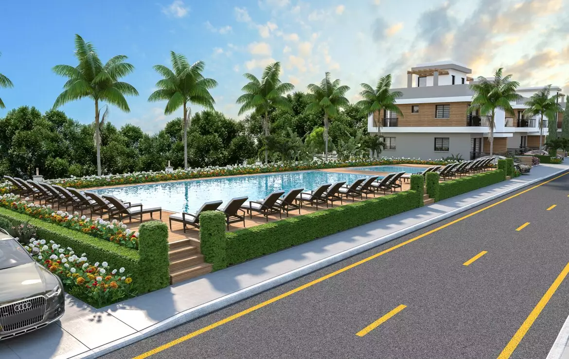 Flat 70m² in Cyprus, Iskele. Priced at 175500€ rent photo-13