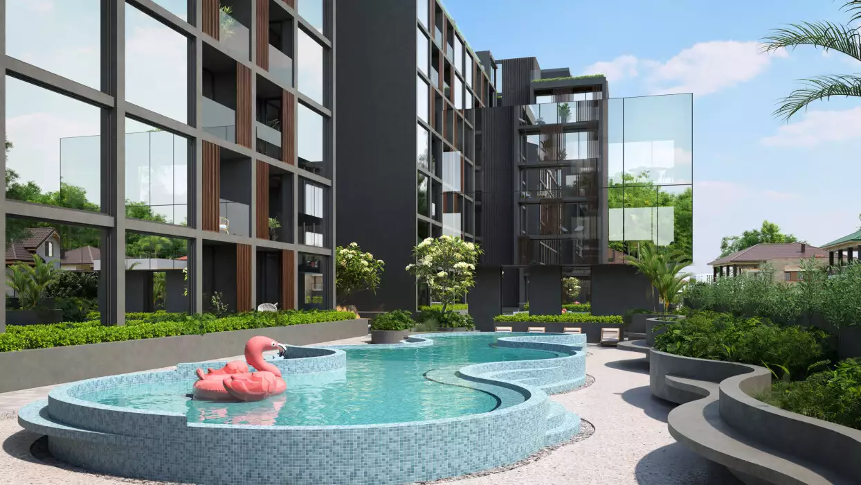 Flat 38m² in Thailand, Phuket. Priced at 127220€ rent photo-4