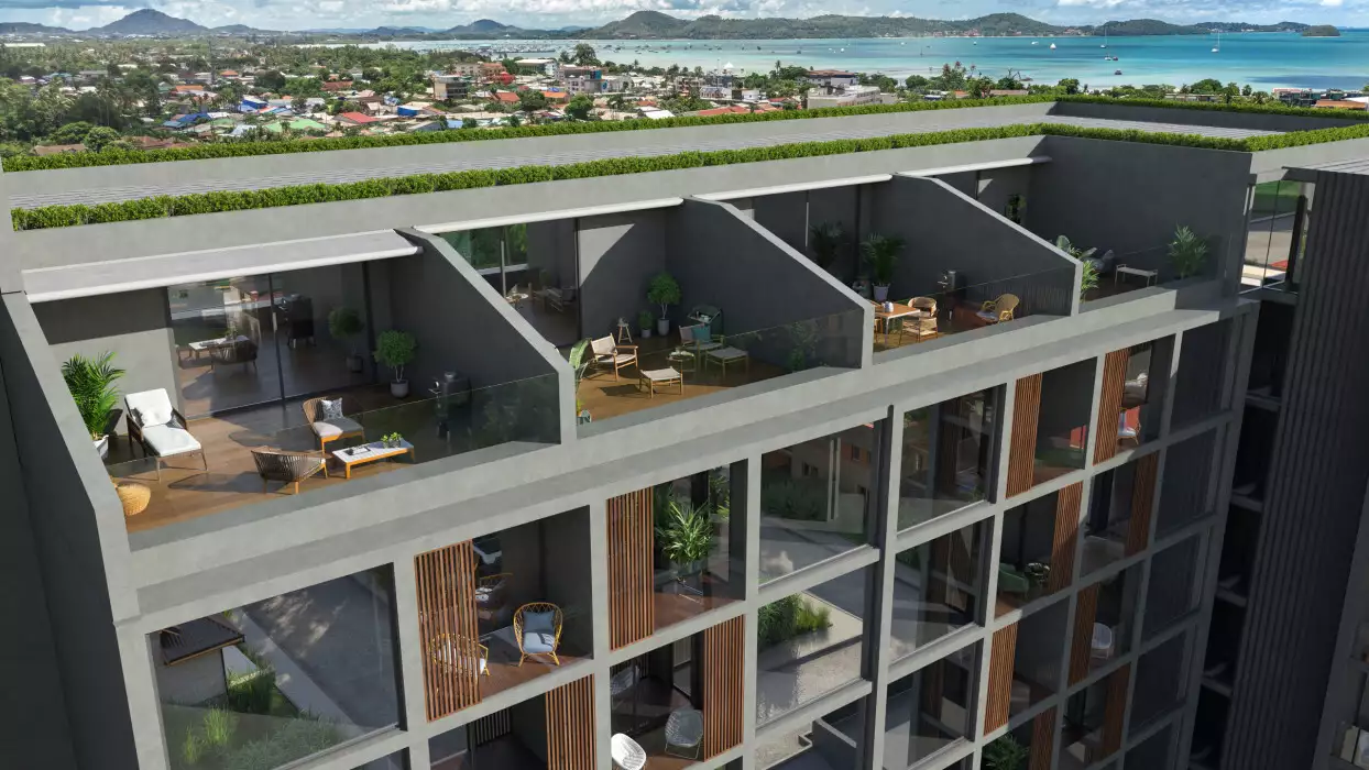 Flat 38m² in Thailand, Phuket. Priced at 127220€ rent photo-5