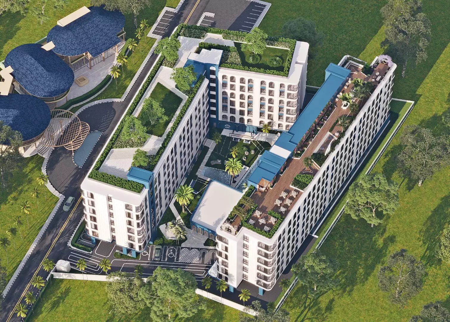 Flat 38m² in Thailand, Phuket. Priced at 139690€ rent photo-2