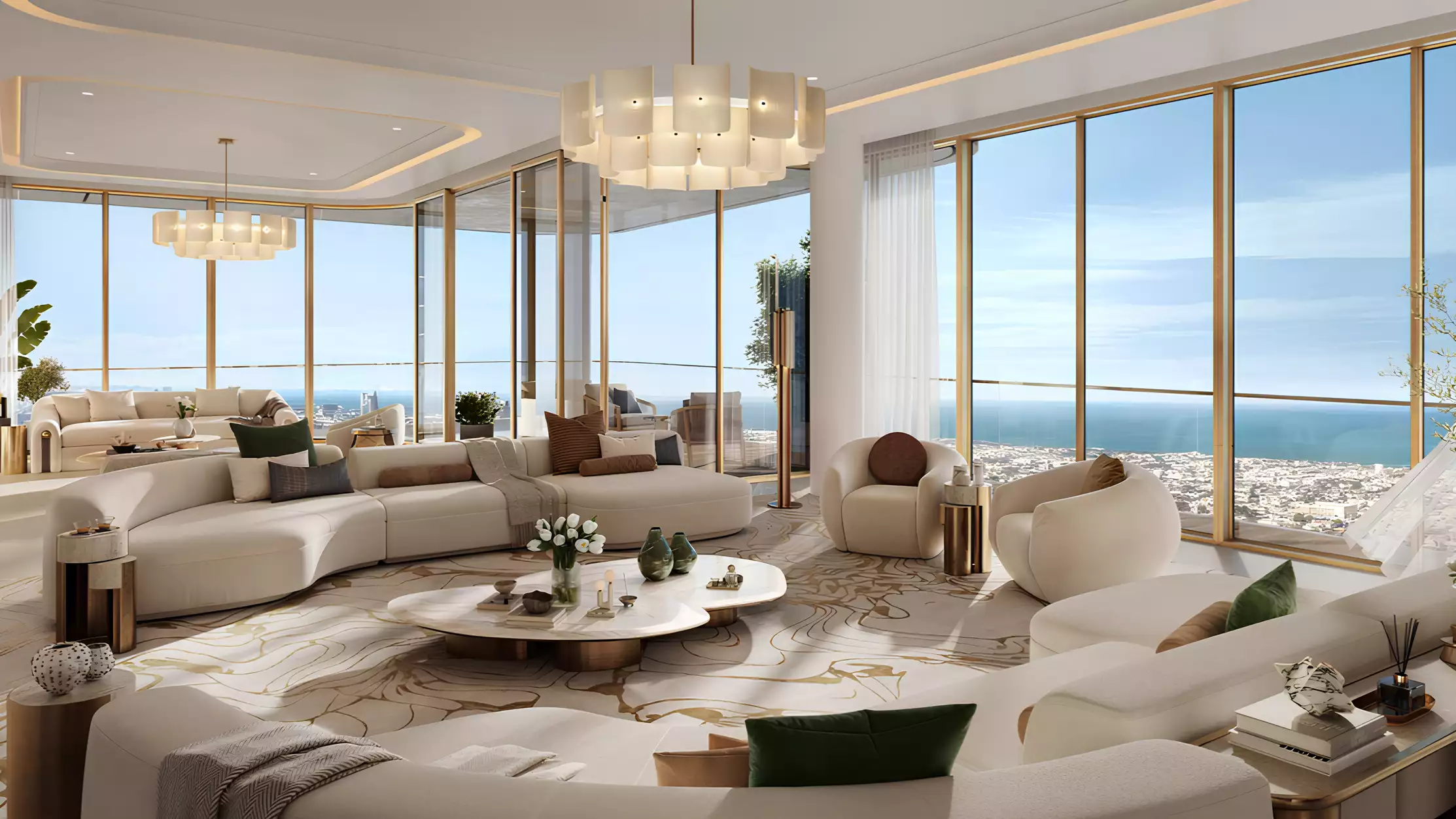 Flat 446m² in UAE, Dubai. Priced at 4860000$ rent photo-4