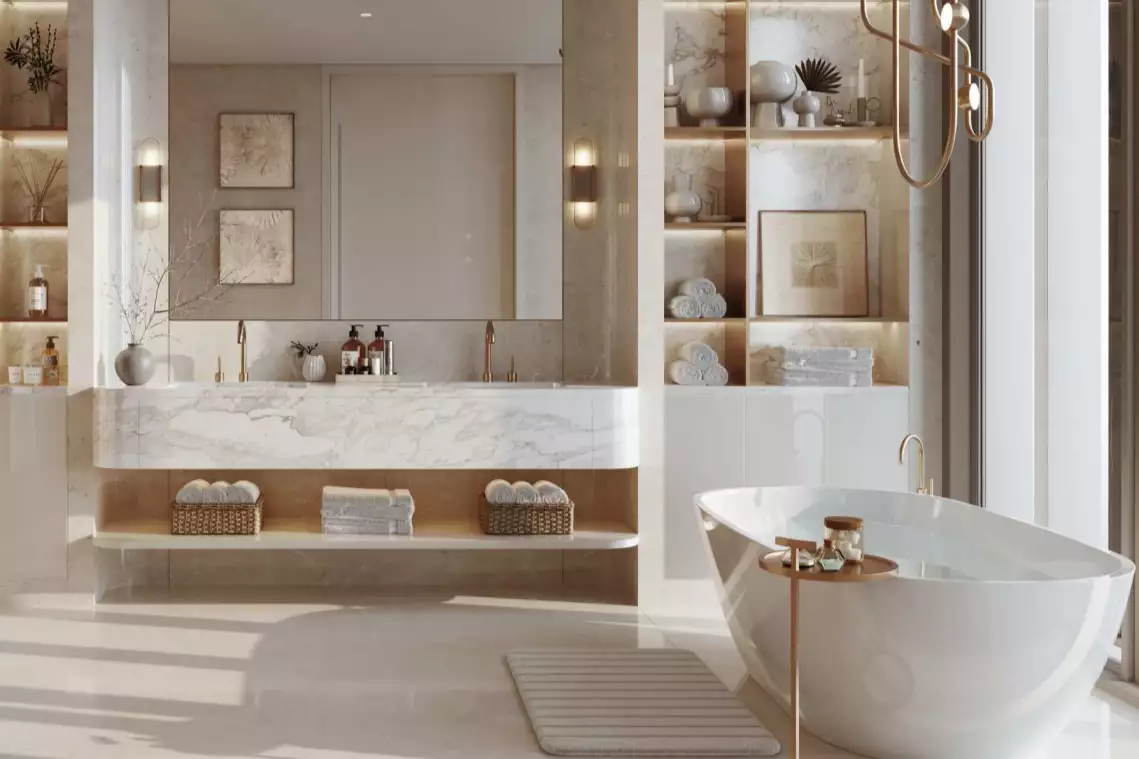 Flat 446m² in UAE, Dubai. Priced at 4860000$ rent photo-6
