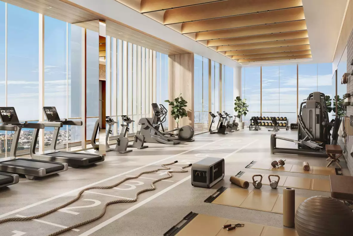 Flat 446m² in UAE, Dubai. Priced at 4860000$ rent photo-7
