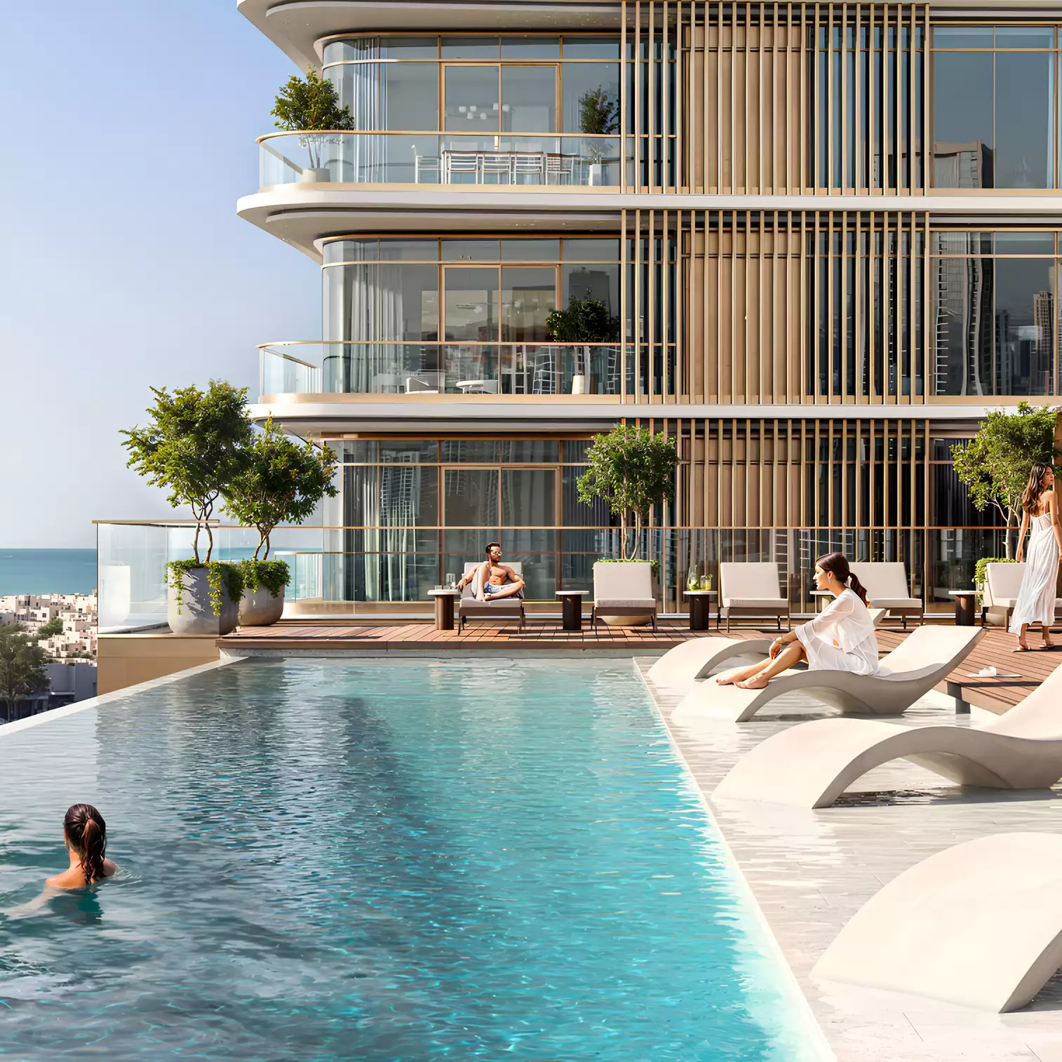 Flat 446m² in UAE, Dubai. Priced at 4860000$ rent photo-8