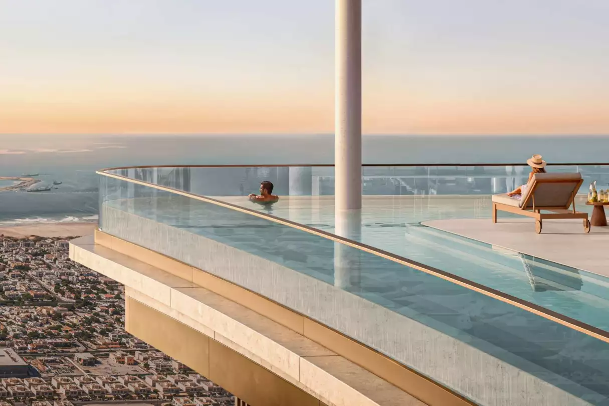 Flat 446m² in UAE, Dubai. Priced at 4860000$ rent photo-9