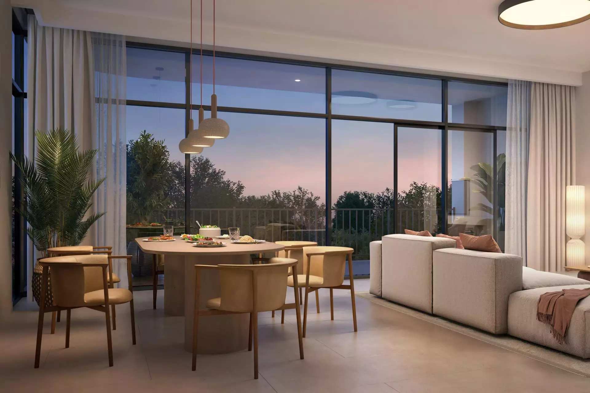 Flat 193m² in UAE, Dubai. Priced at 1034651$ rent photo-1