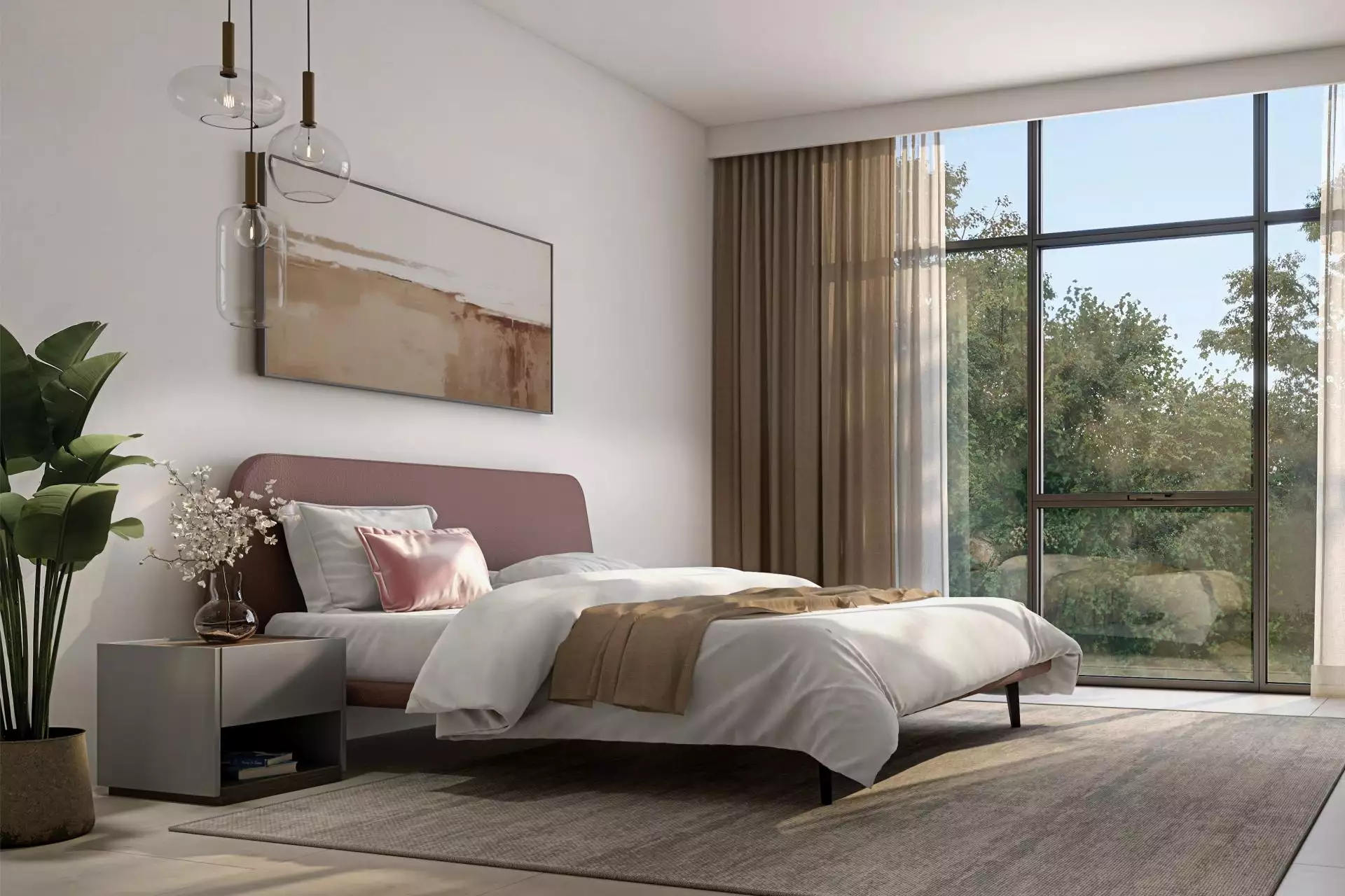Flat 193m² in UAE, Dubai. Priced at 1034651$ rent photo-2