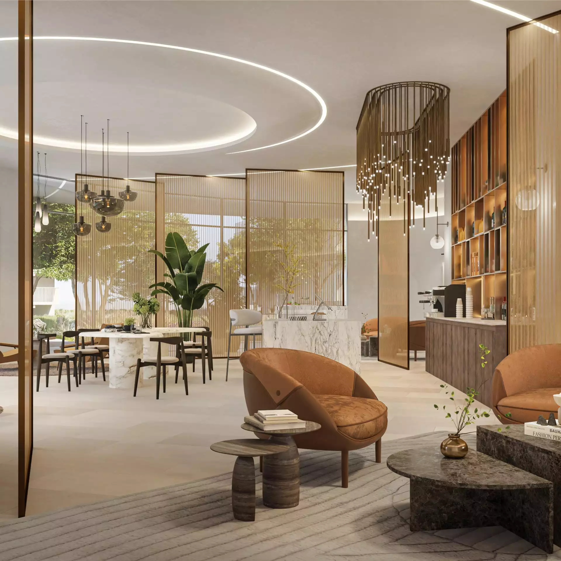Flat 193m² in UAE, Dubai. Priced at 1034651$ rent photo-3