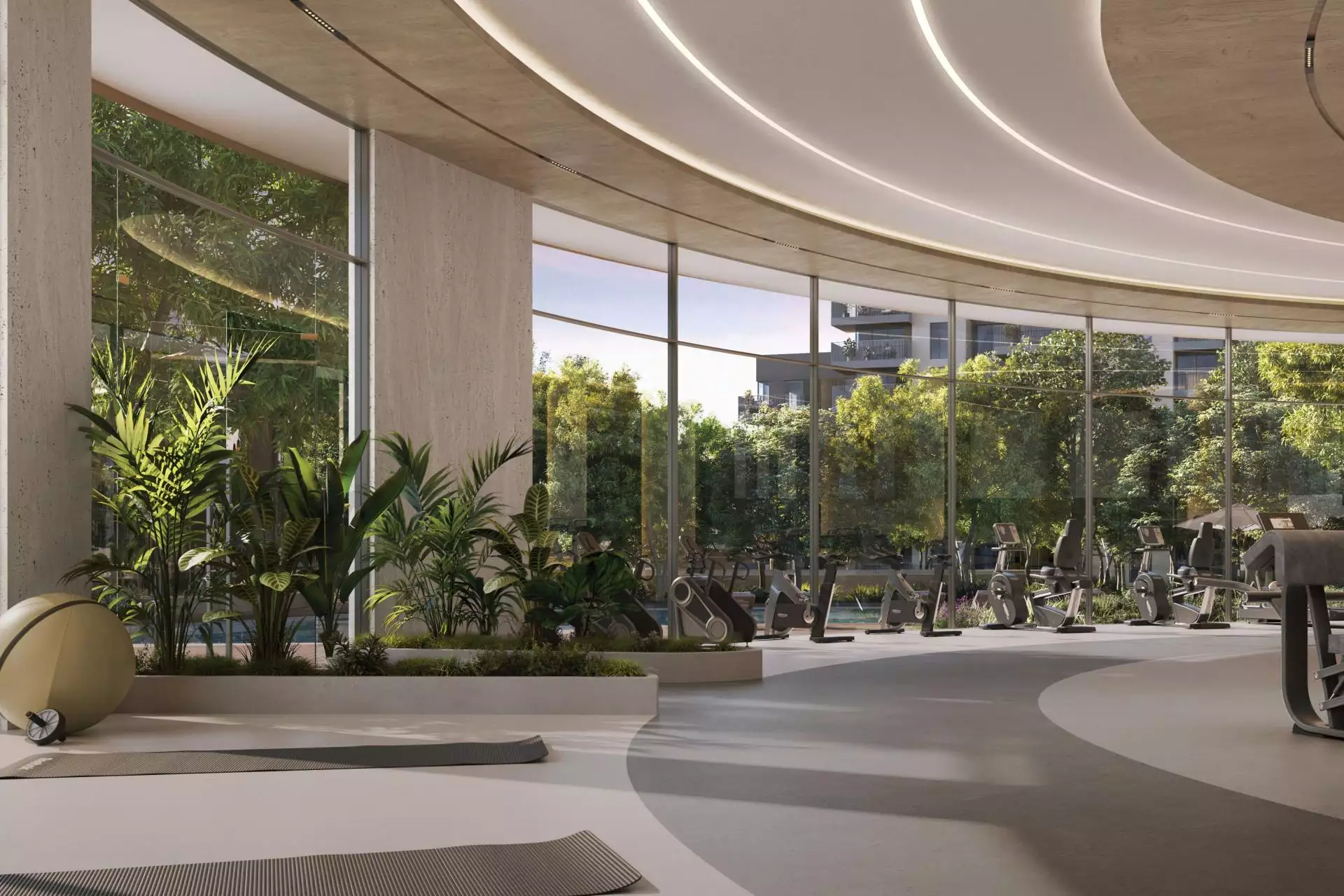 Flat 193m² in UAE, Dubai. Priced at 1034651$ rent photo-4