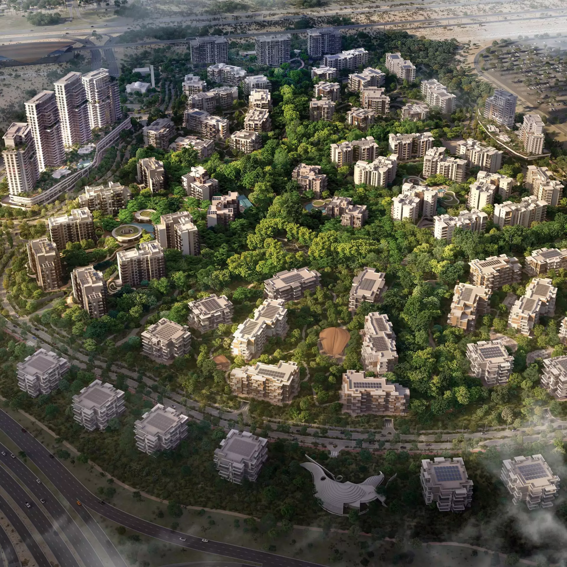 Flat 193m² in UAE, Dubai. Priced at 1034651$ rent photo-8
