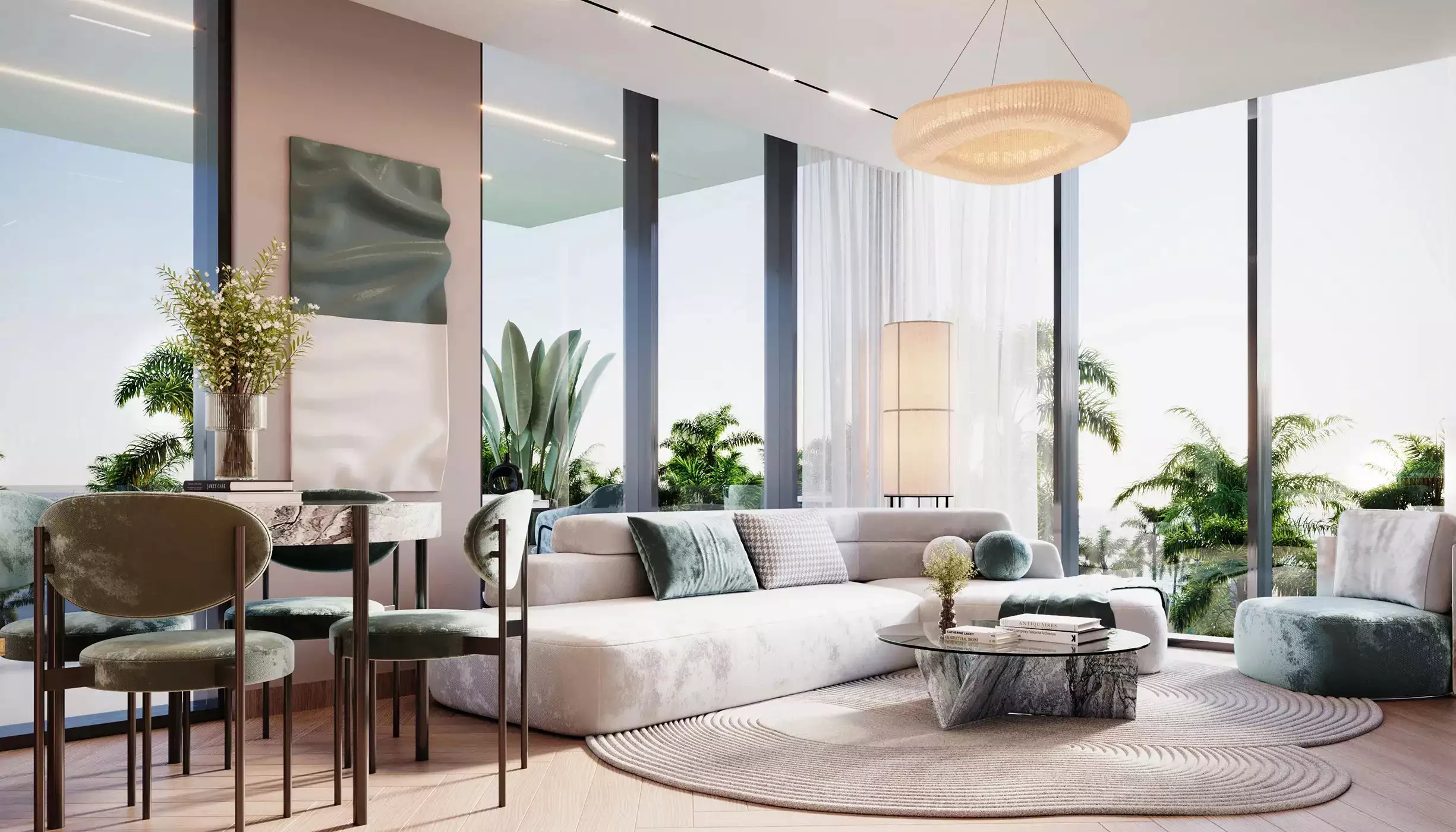 Flat 48m² in UAE, Ras al-Khaimah. Priced at 401836$ rent photo-3