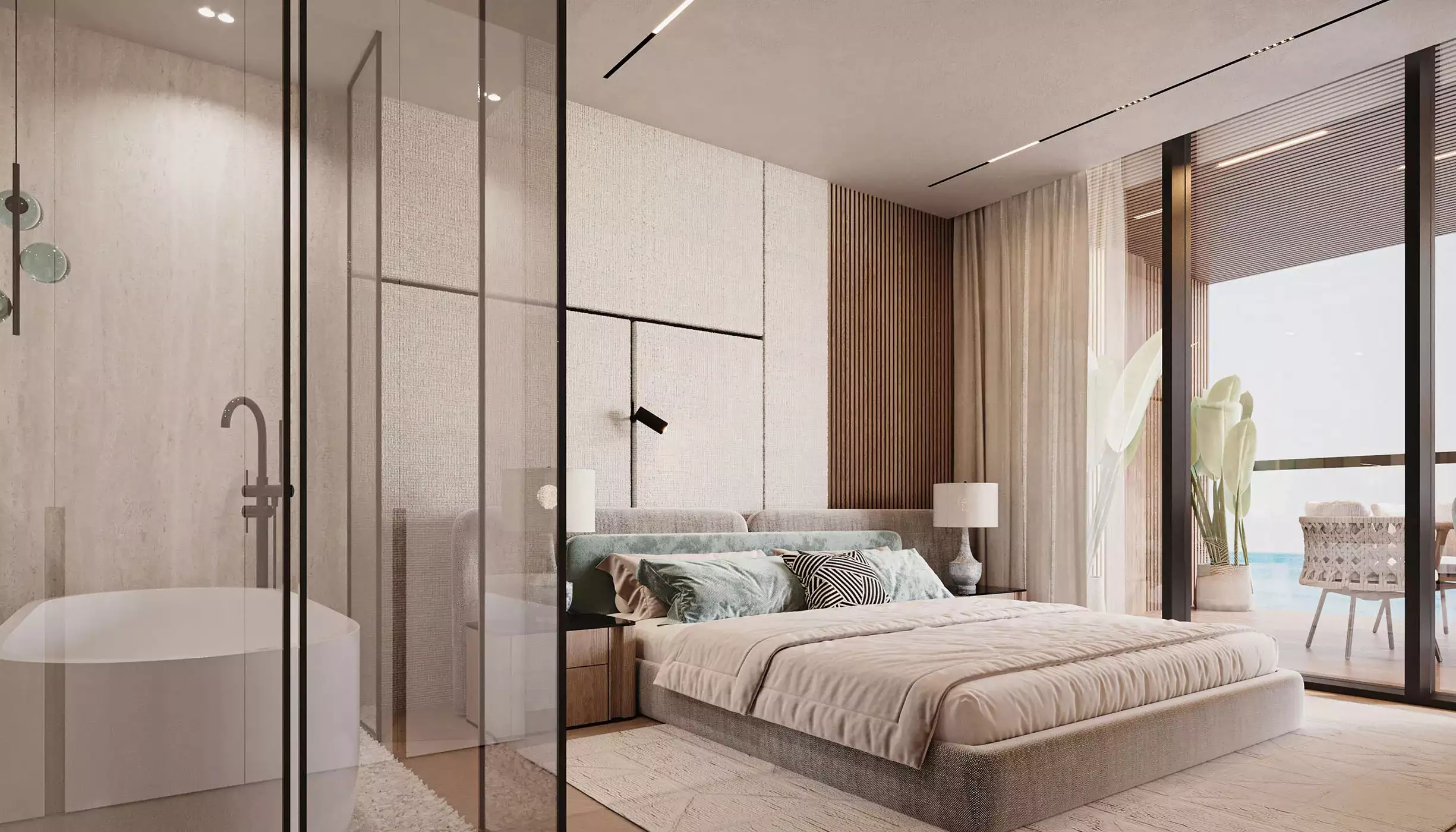 Flat 48m² in UAE, Ras al-Khaimah. Priced at 401836$ rent photo-5