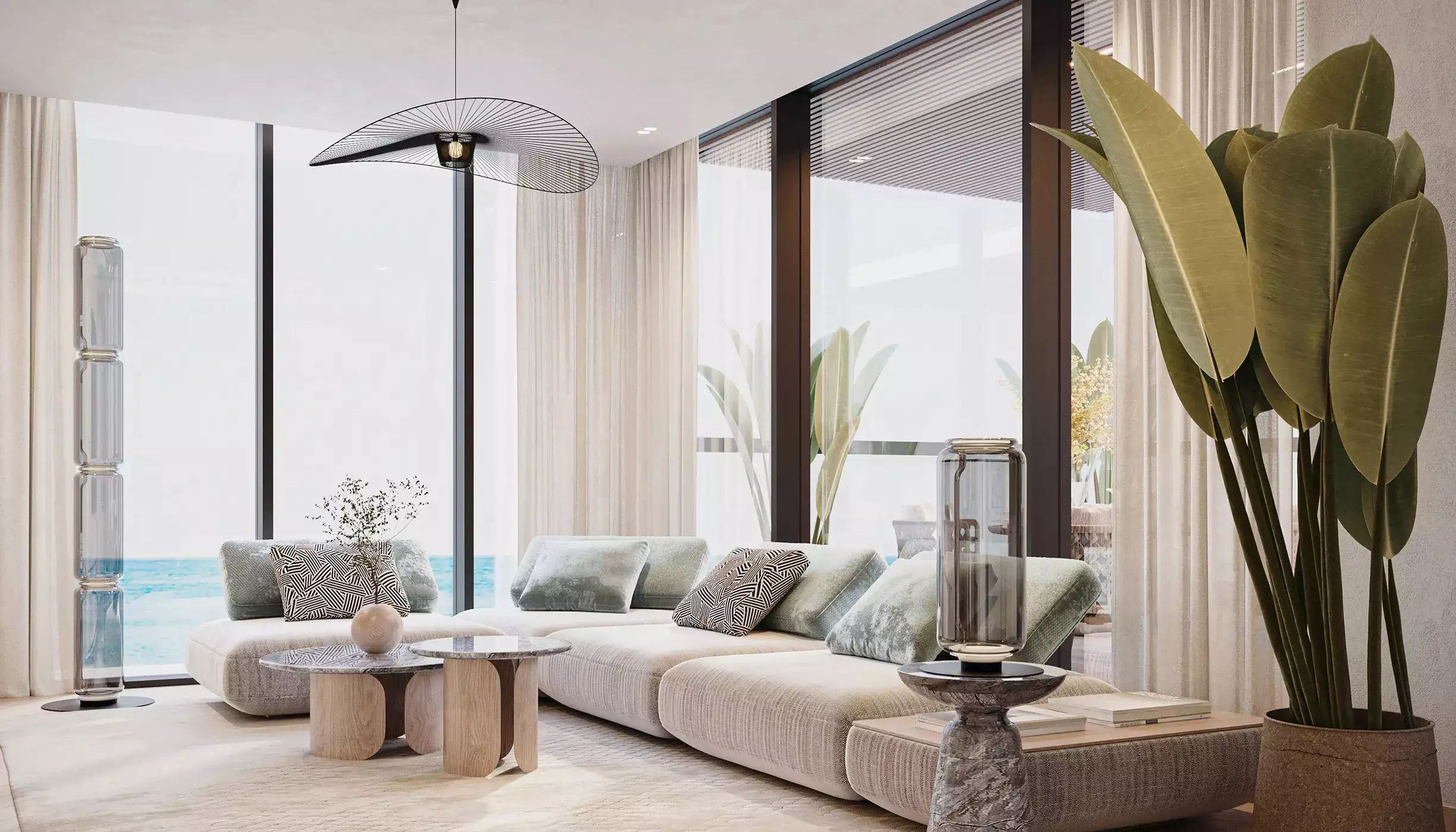 Flat 48m² in UAE, Ras al-Khaimah. Priced at 401836$ rent photo-6