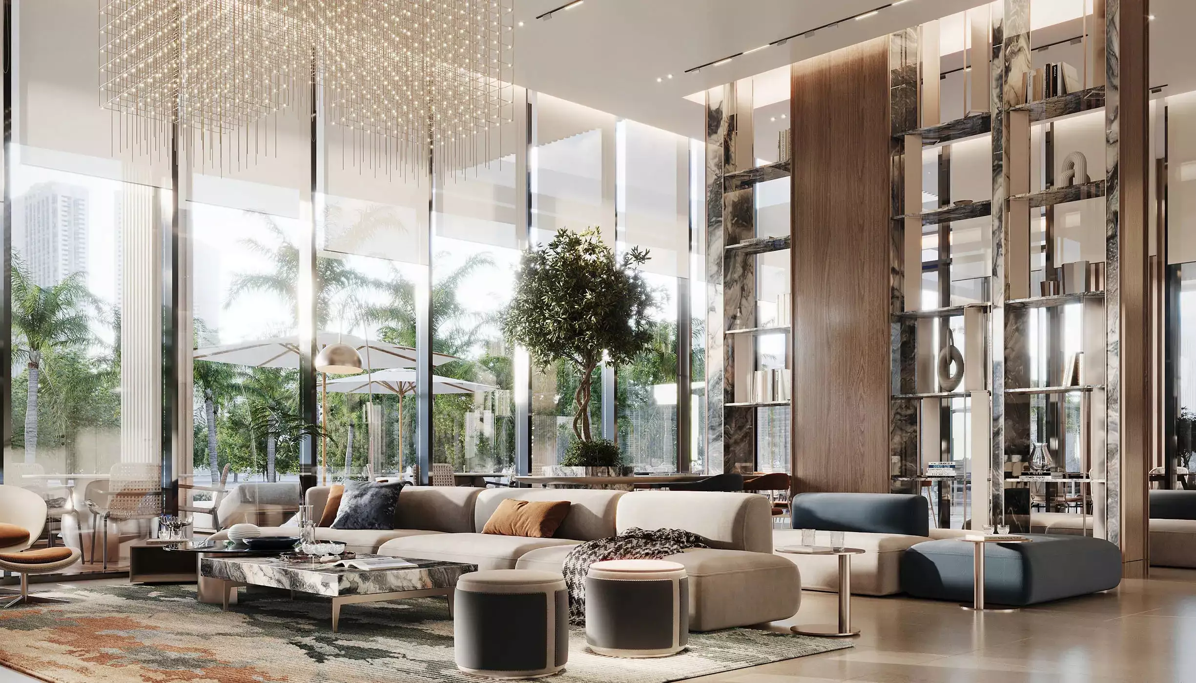 Flat 48m² in UAE, Ras al-Khaimah. Priced at 401836$ rent photo-8