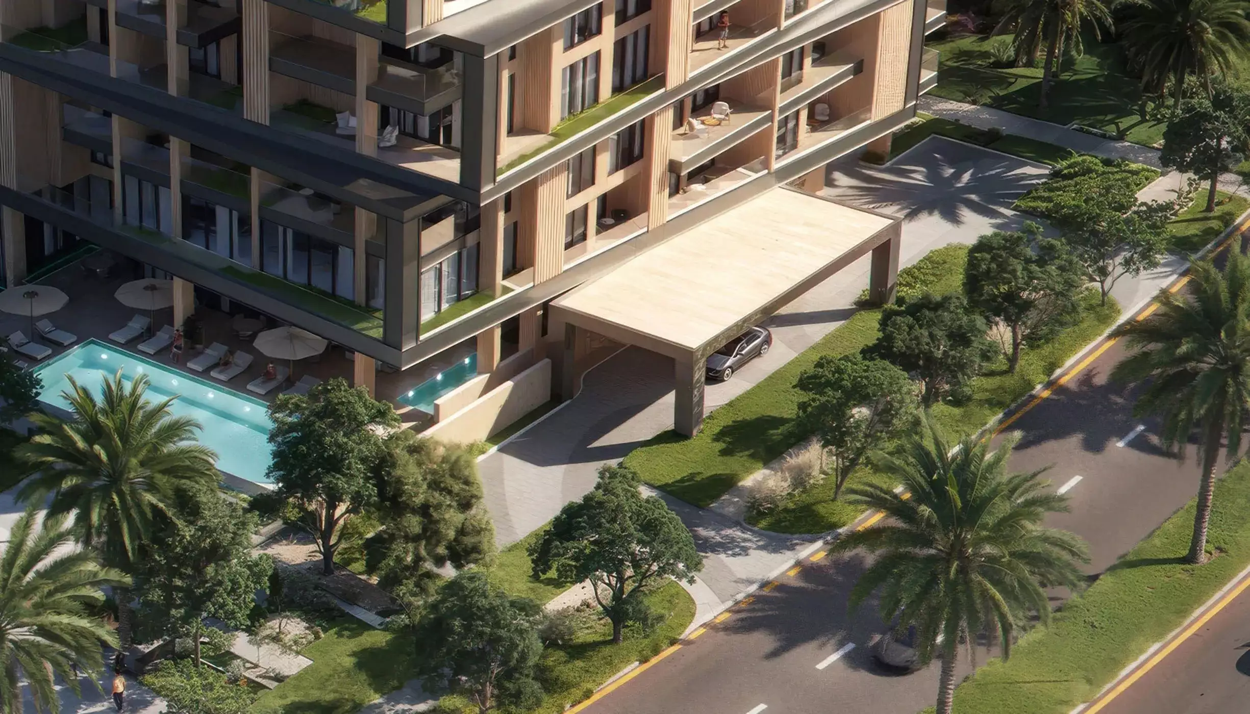 Flat 48m² in UAE, Ras al-Khaimah. Priced at 401836$ rent photo-10
