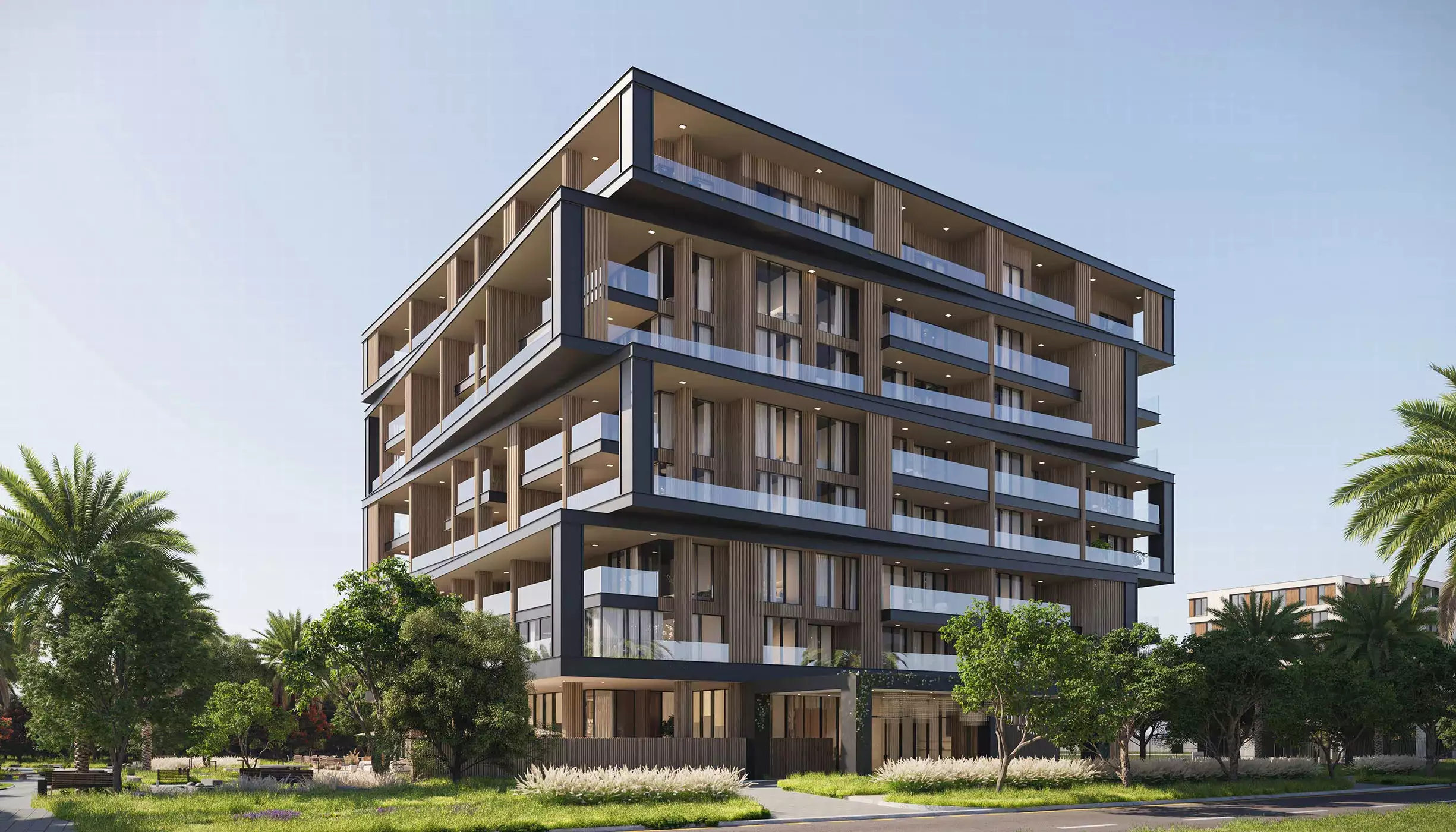 Flat 48m² in UAE, Ras al-Khaimah. Priced at 401836$ rent photo-14