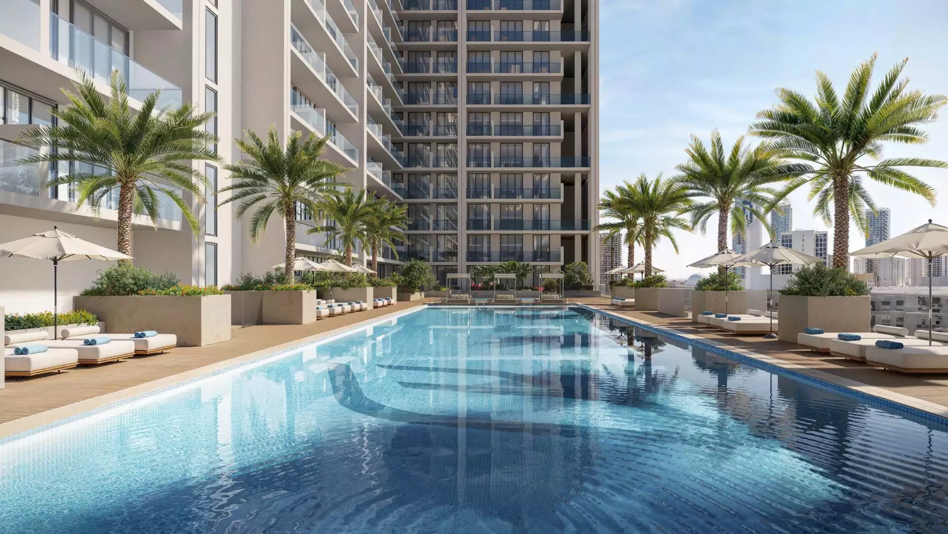 Flat 37m² in UAE, Dubai. Priced at 202863$ rent photo-1