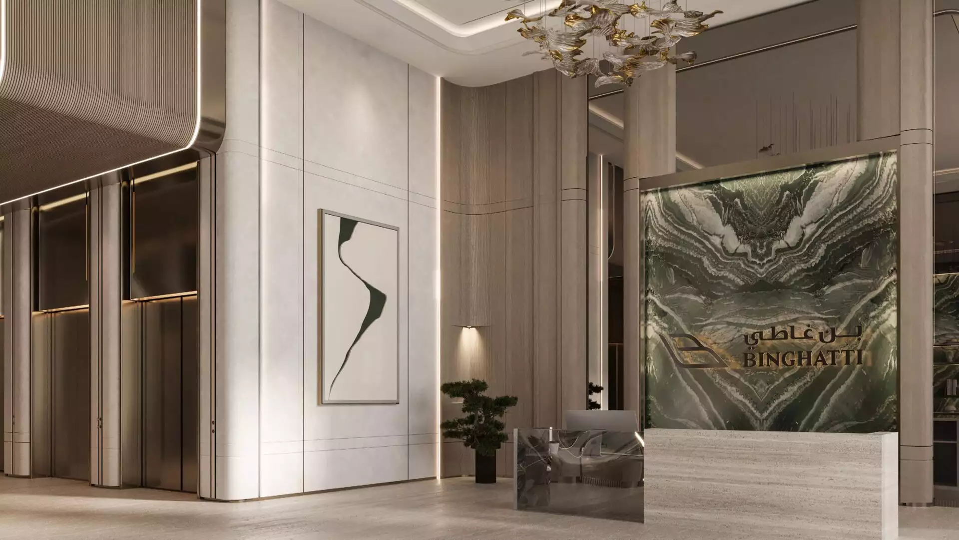 Flat 37m² in UAE, Dubai. Priced at 202863$ rent photo-3