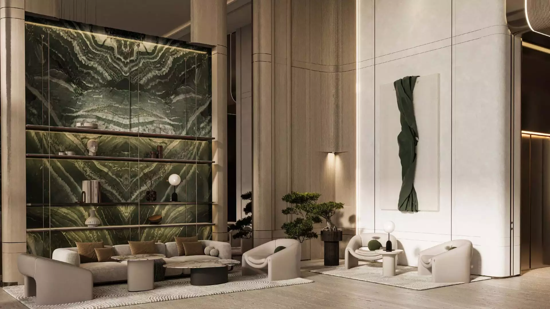 Flat 37m² in UAE, Dubai. Priced at 202863$ rent photo-4