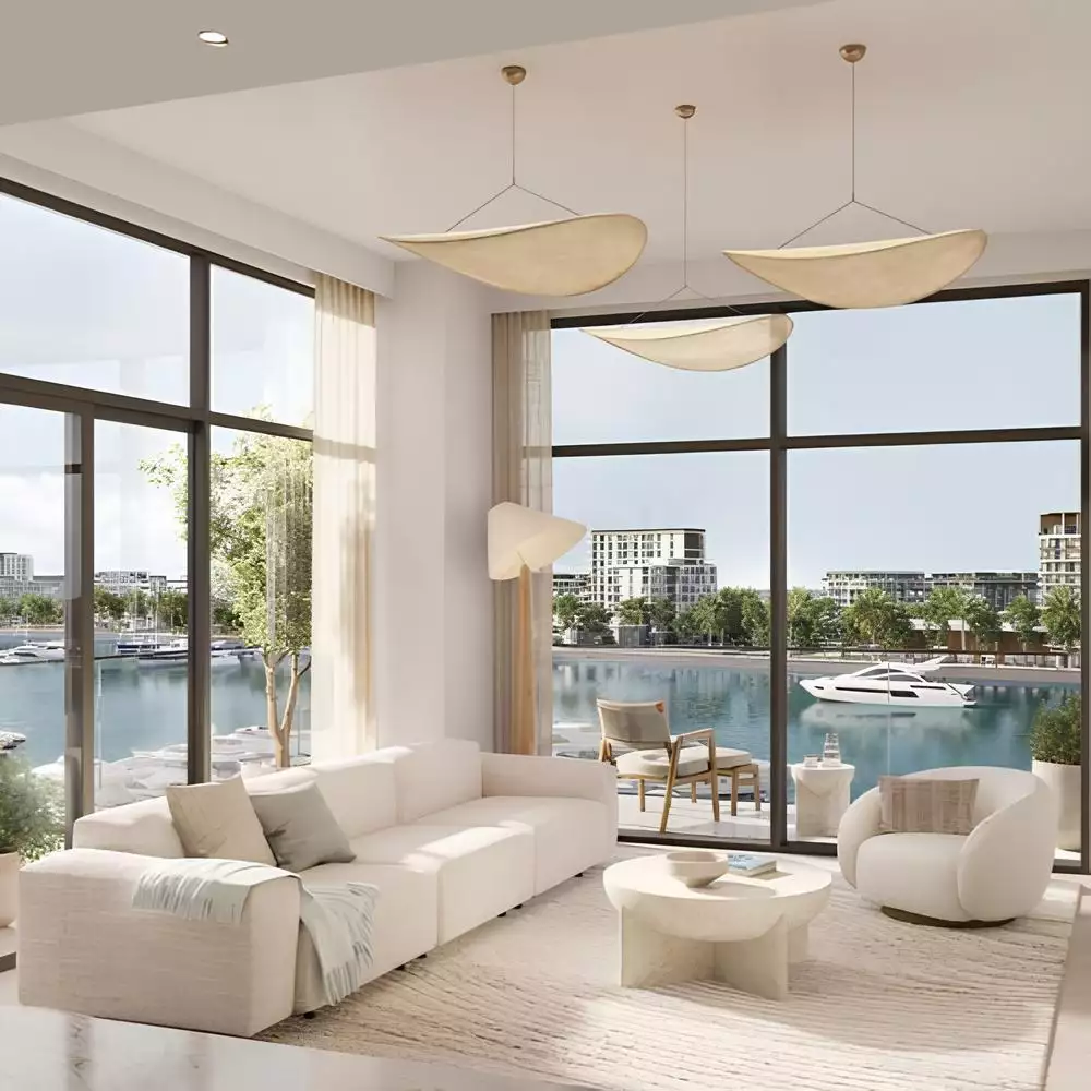 Flat 112m² in UAE, Dubai. Priced at 774900$ rent photo-2