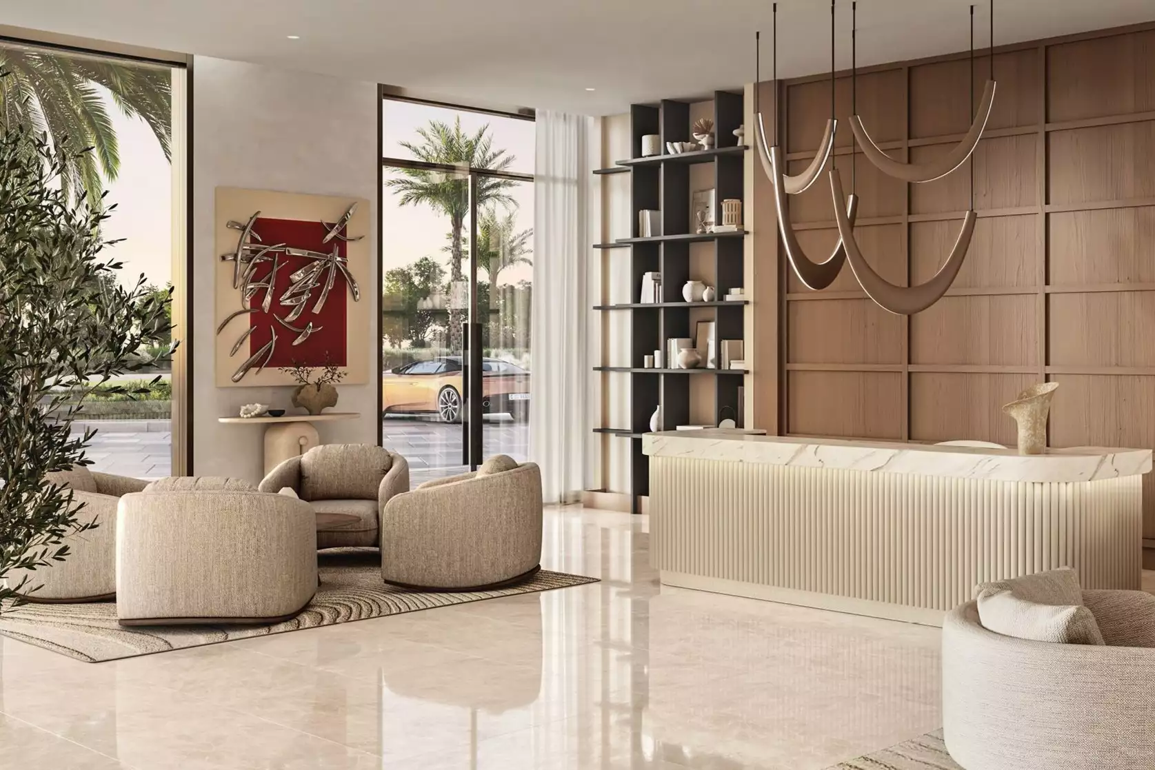 Flat 112m² in UAE, Dubai. Priced at 774900$ rent photo-4