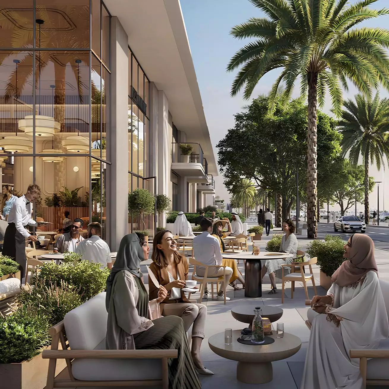 Flat 112m² in UAE, Dubai. Priced at 774900$ rent photo-7