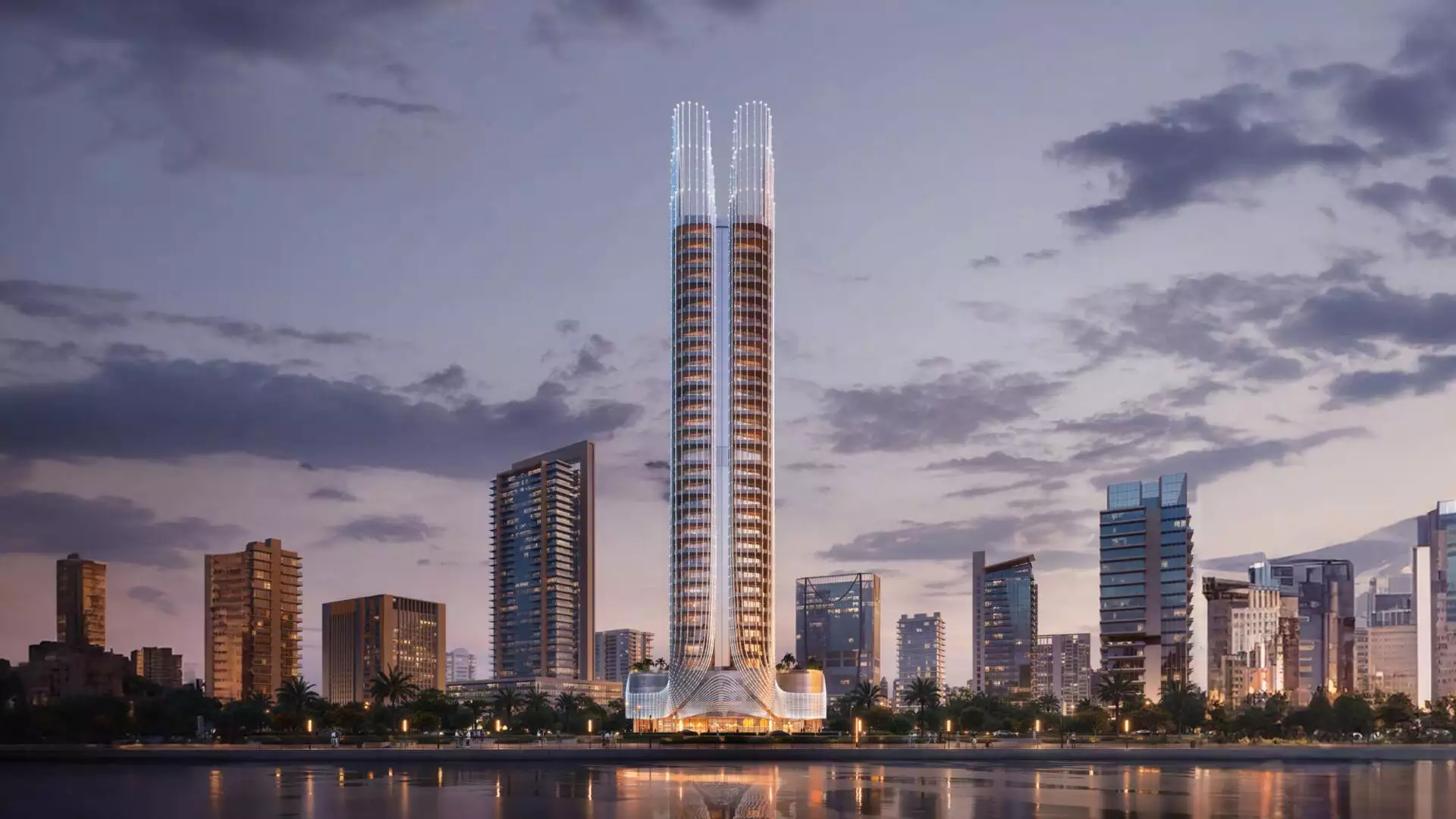 Flat 37m² in UAE, Dubai. Priced at 282919$ rent photo-1