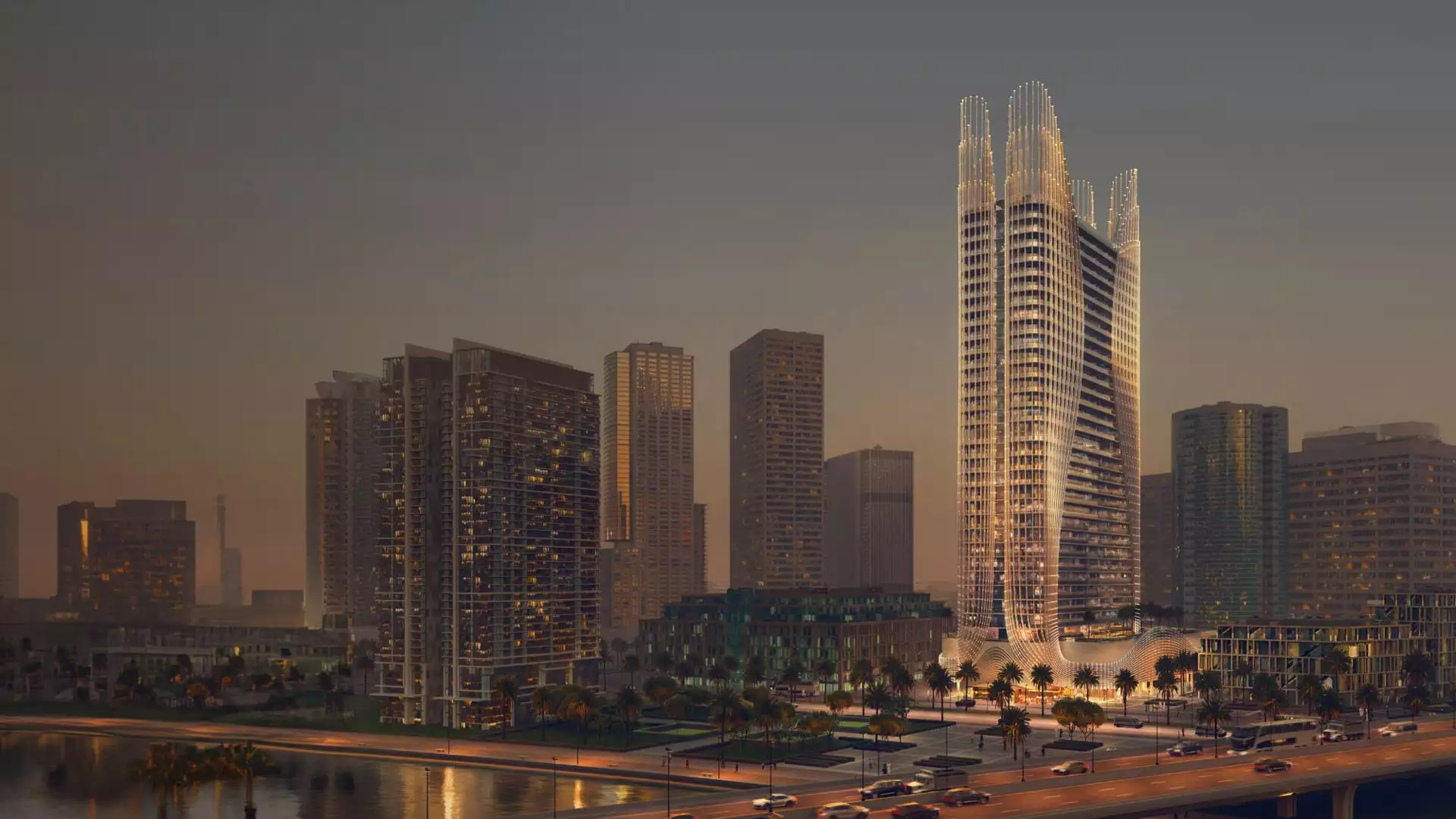 Flat 76m² in UAE, Dubai. Priced at 511107$ rent photo-1
