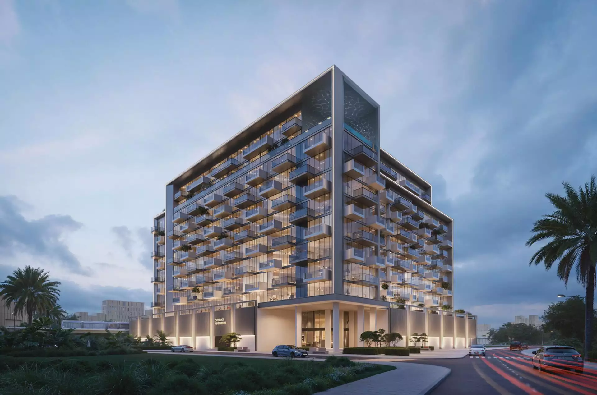 Flat 70m² in UAE, Dubai. Priced at 272300$ rent photo-1
