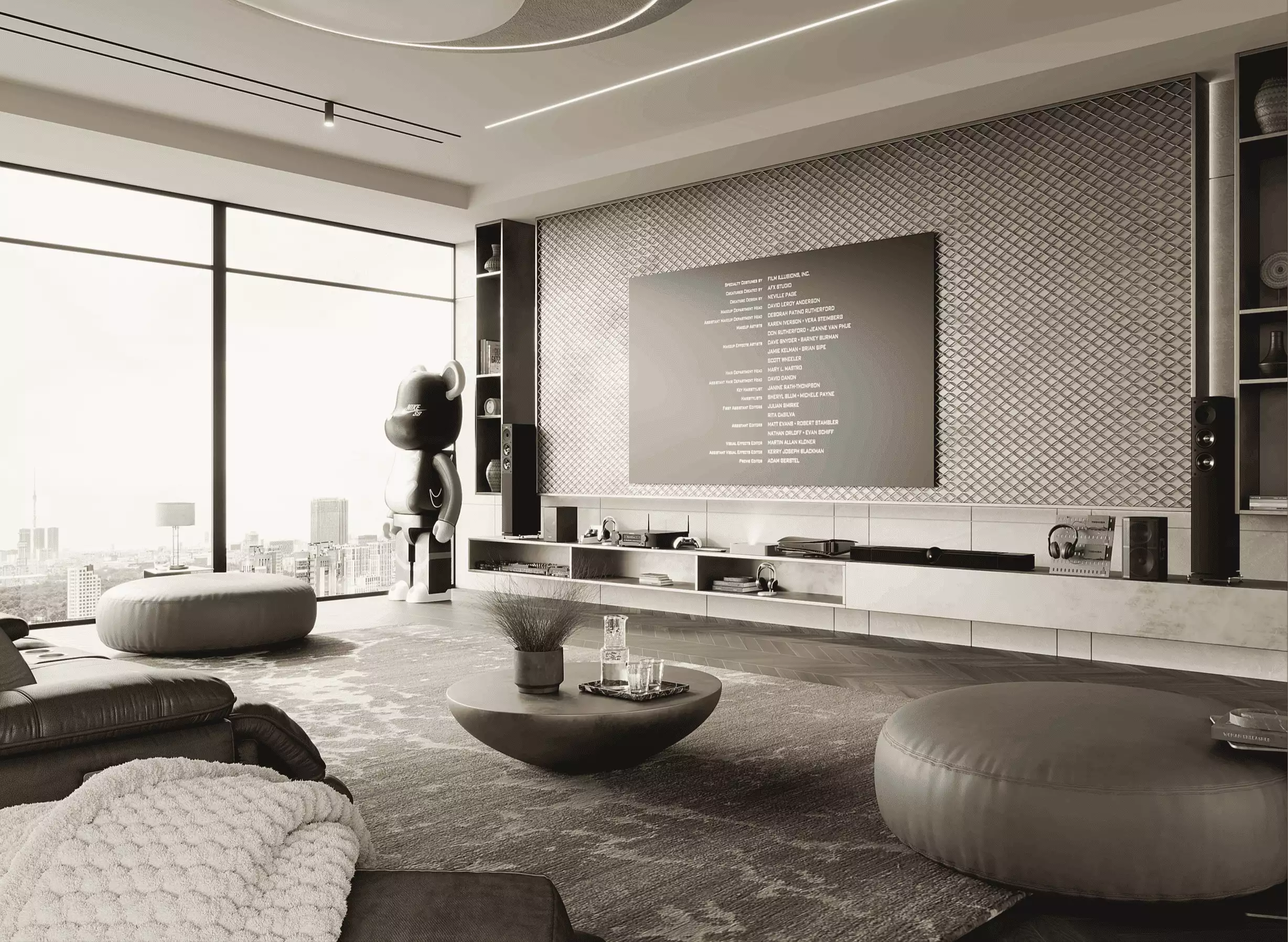 Flat 208m² in UAE, Dubai. Priced at 544600$ rent photo-4