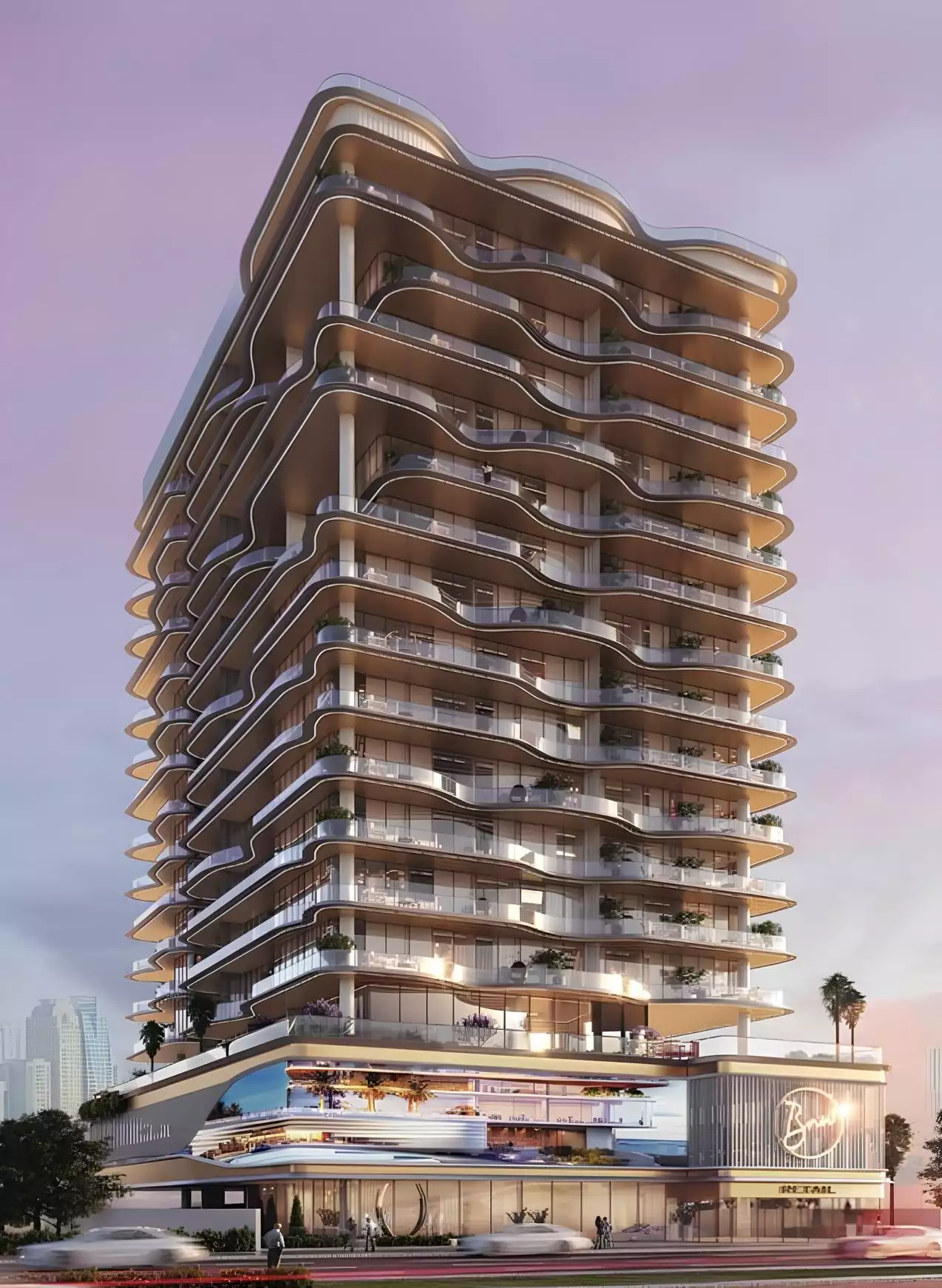 Flat 67m² in UAE, Dubai. Priced at 348517$ rent photo-1