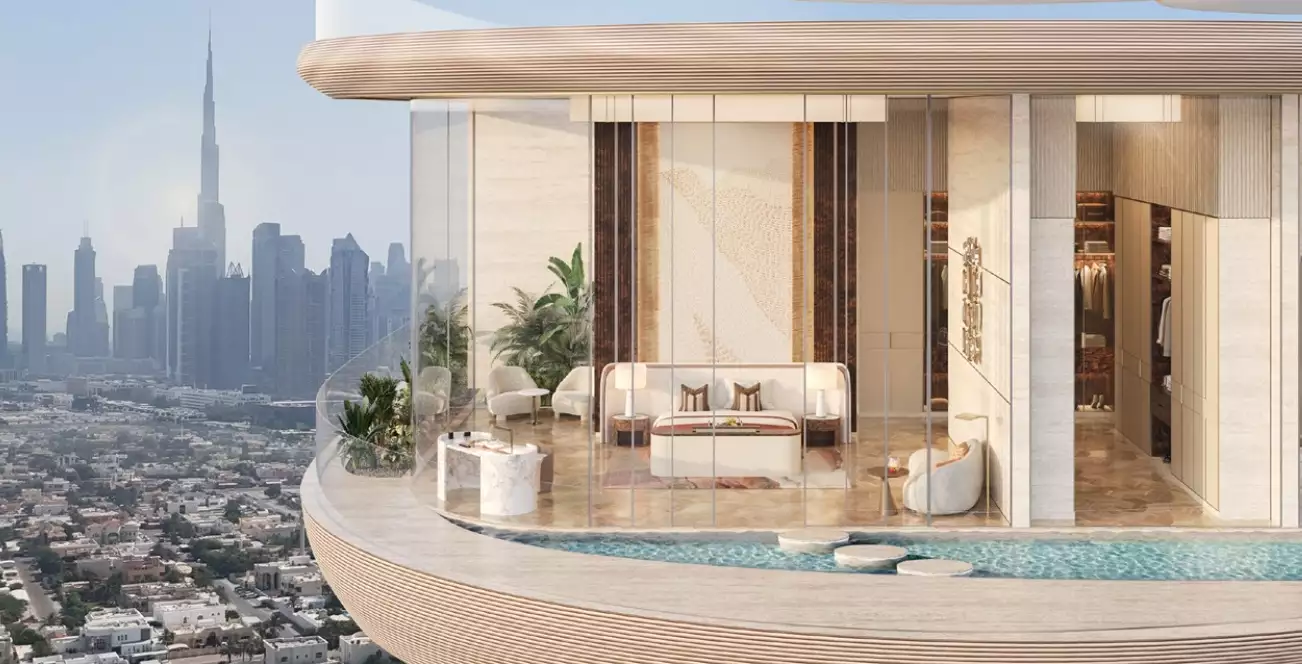 Flat 486m² in UAE, Dubai. Priced at 6399050$ rent photo-3