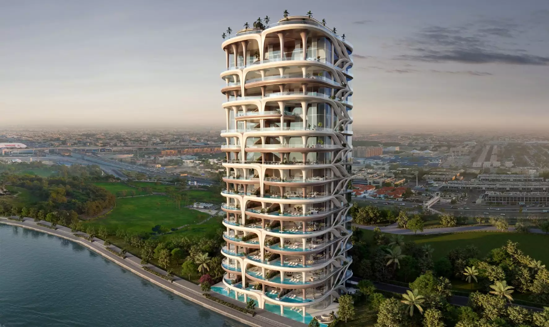 Flat 695m² in UAE, Dubai. Priced at 9530500$ rent photo-1