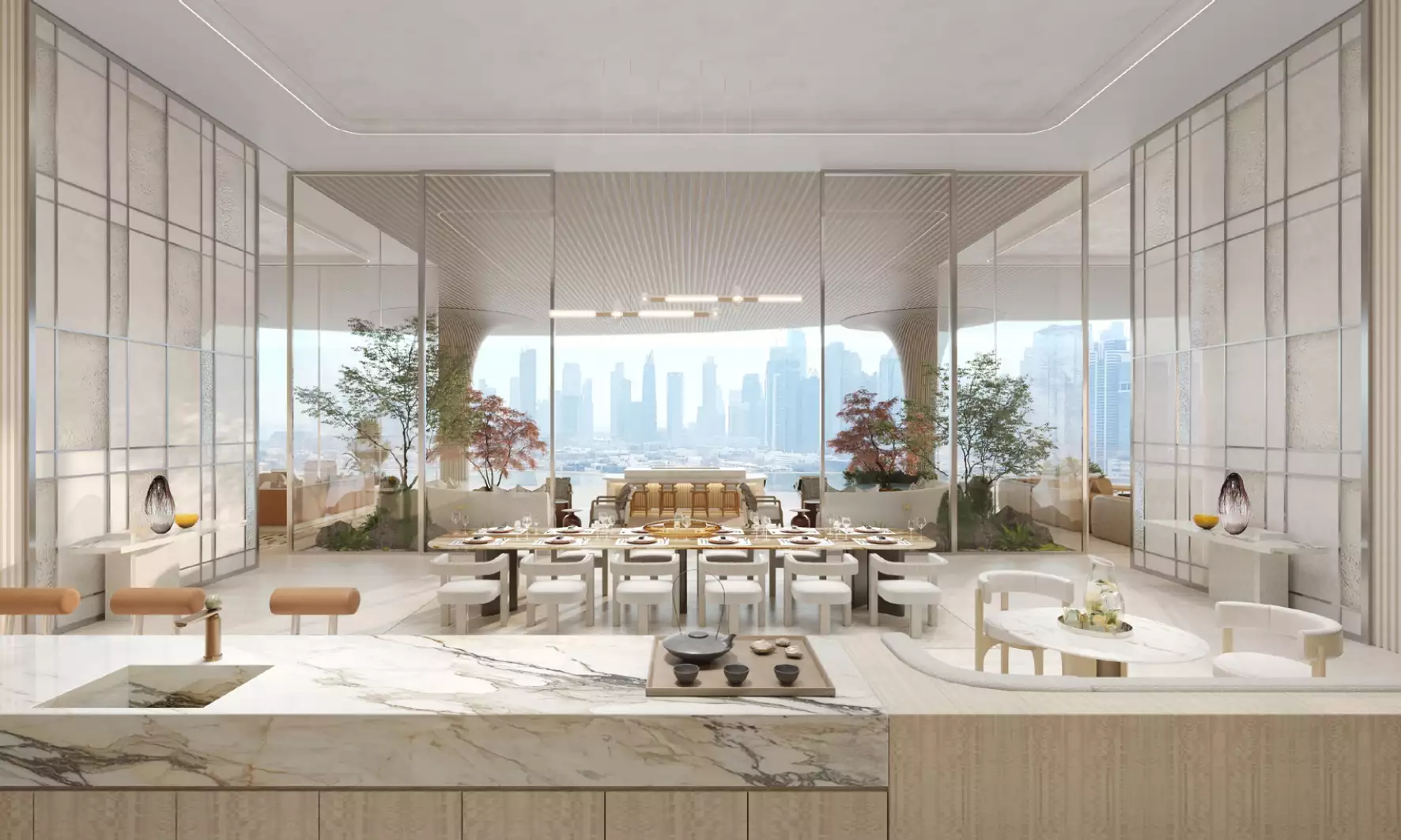 Flat 695m² in UAE, Dubai. Priced at 9530500$ rent photo-2
