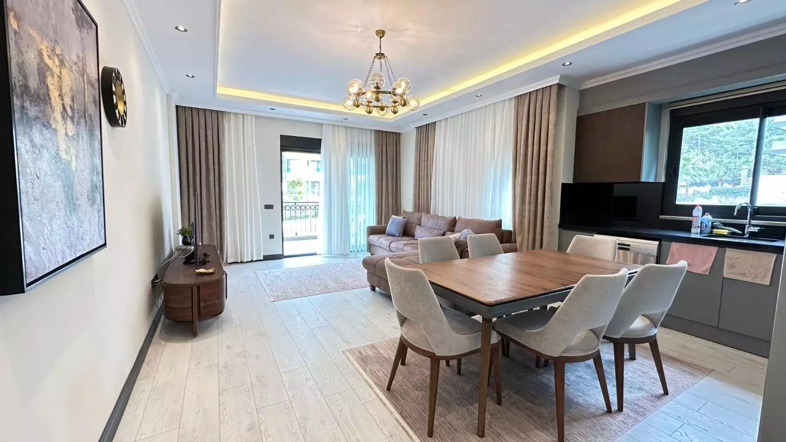 Flat 110m² in Turkey, Kargicak. Priced at 236500€ rent photo-2
