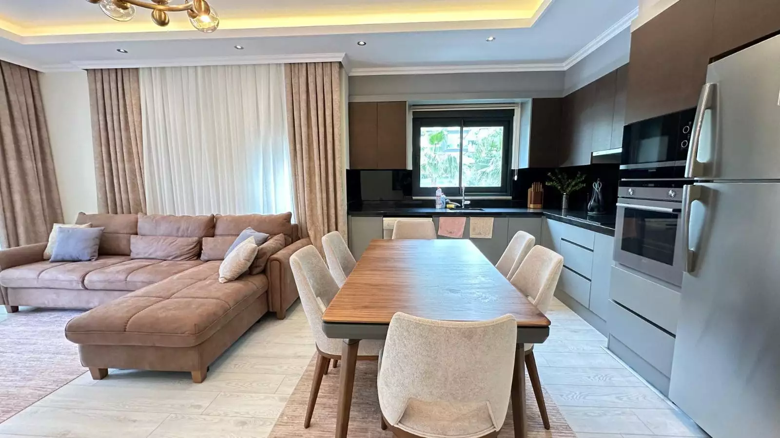 Flat 110m² in Turkey, Kargicak. Priced at 236500€ rent photo-4