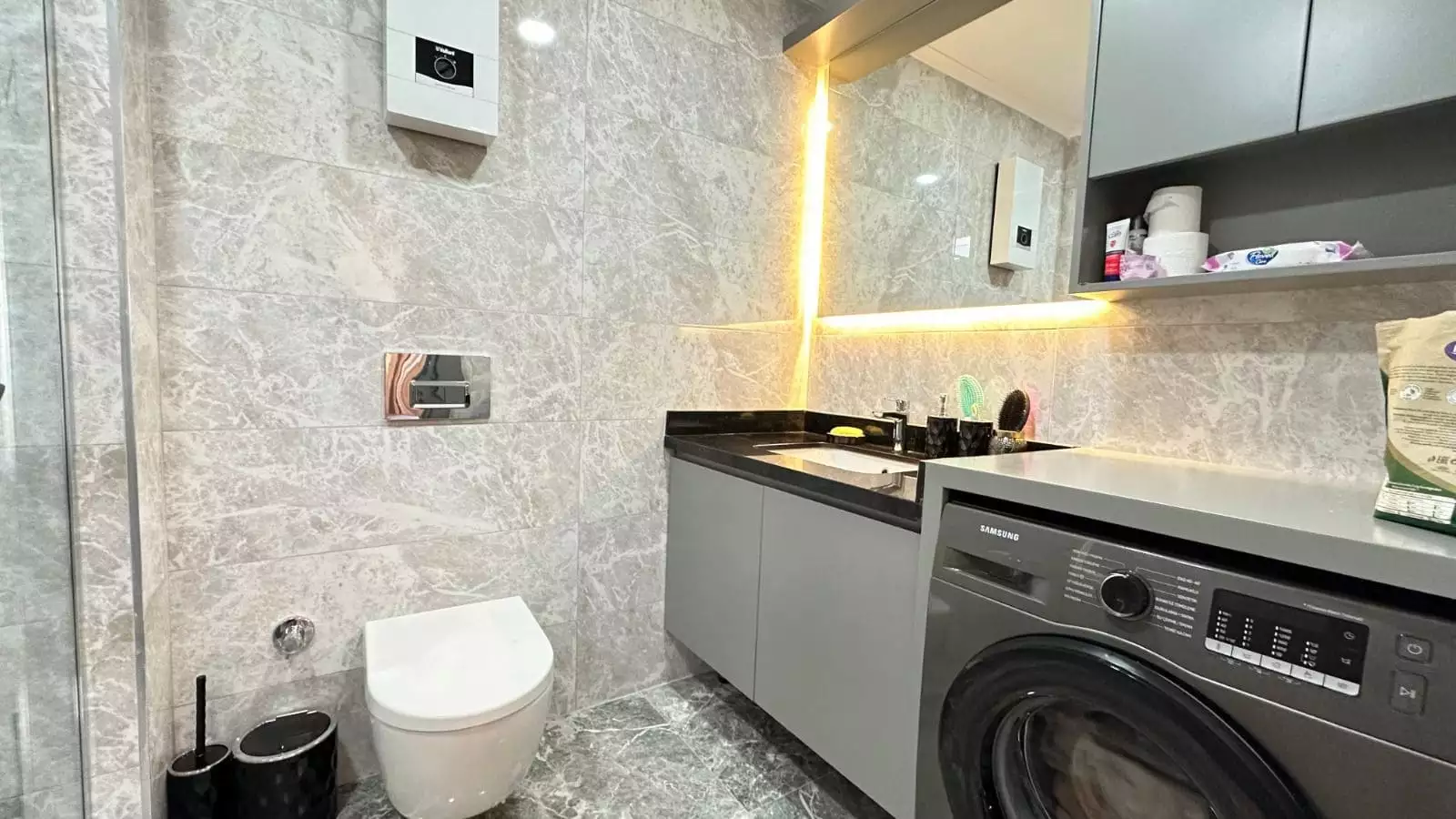 Flat 110m² in Turkey, Kargicak. Priced at 236500€ rent photo-12