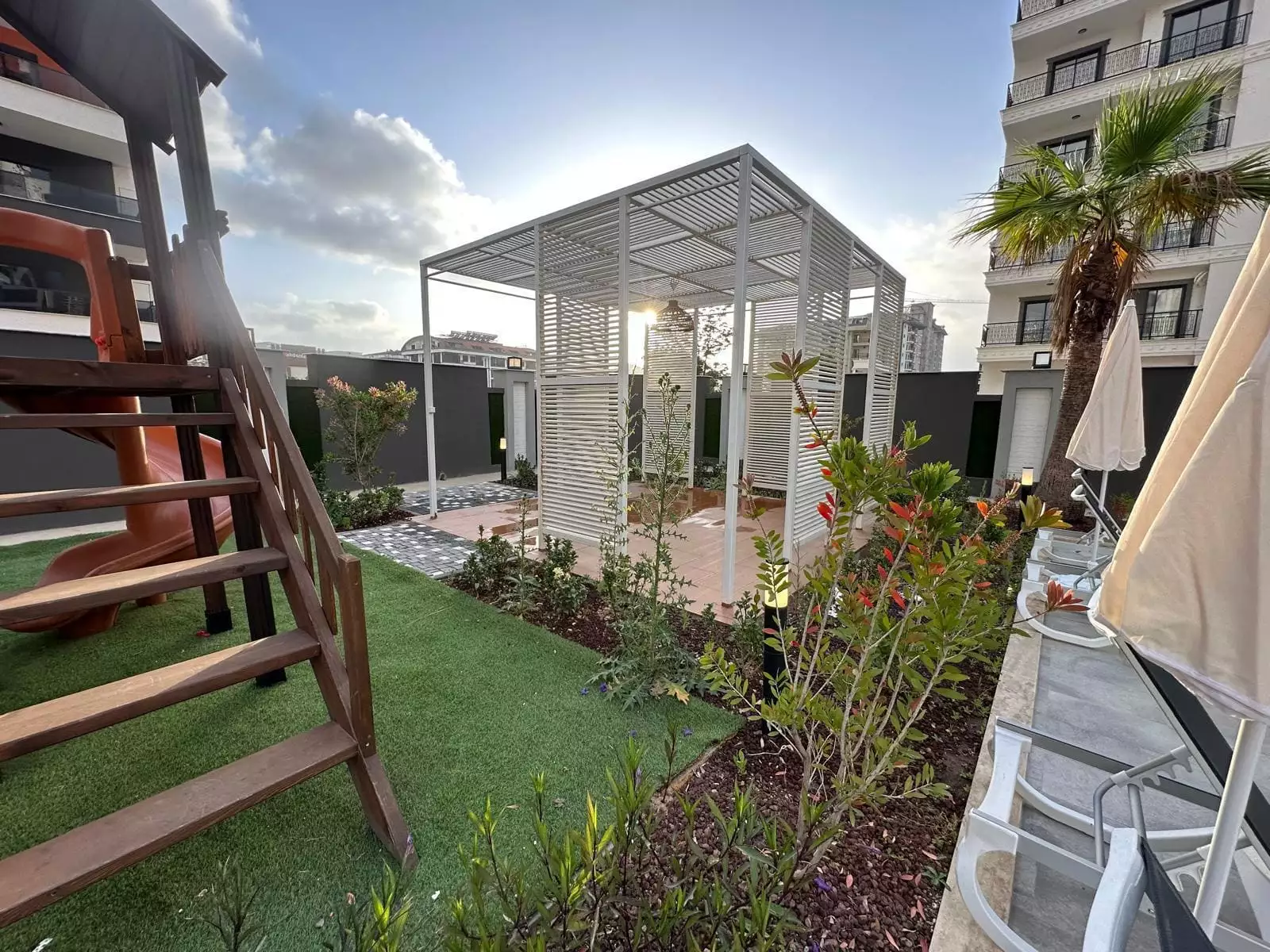 Flat 55m² in Turkey, Mahmutlar. Priced at 77000€ rent photo-14