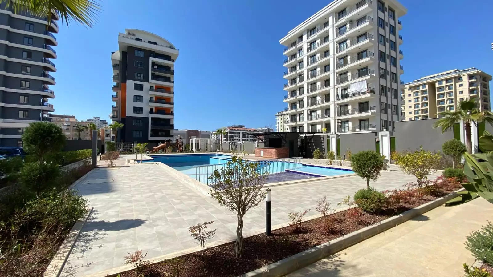 Flat 55m² in Turkey, Mahmutlar. Priced at 77000€ rent photo-16