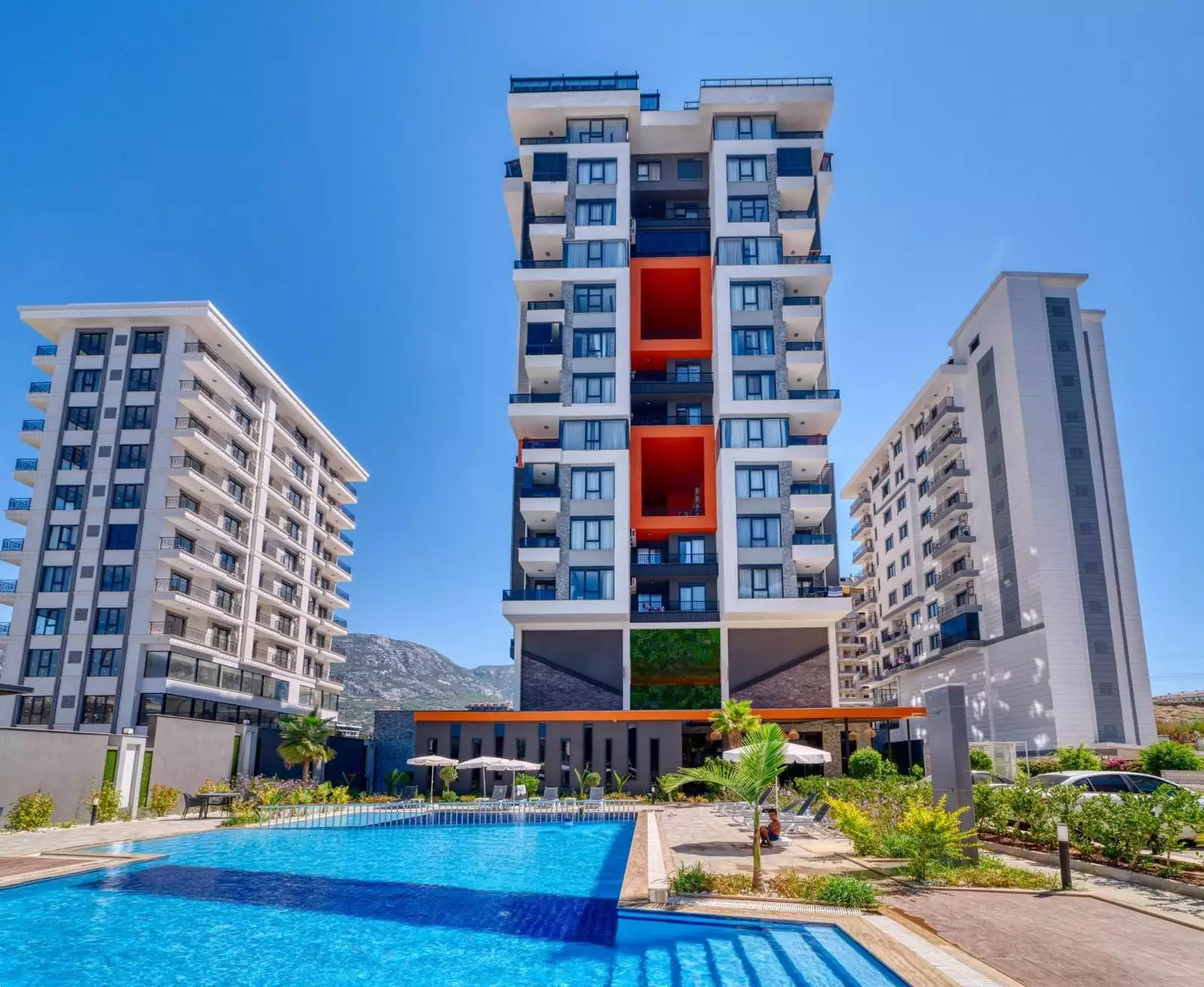 Flat 55m² in Turkey, Mahmutlar. Priced at 77000€ rent photo-19