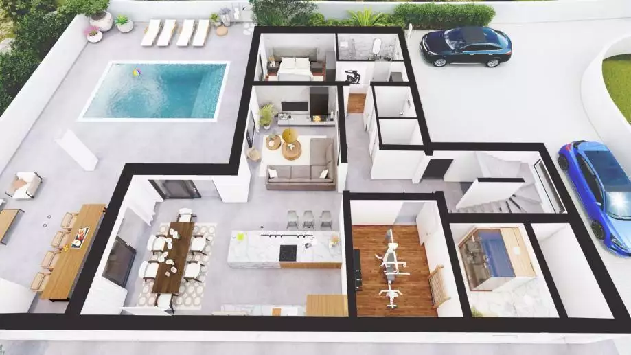 Villa 278m² in Spain, Lo Pagan. Priced at 540000€ rent photo-9