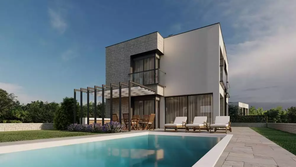 Villa 150m² in Croatia, Brtonigla. Priced at 539000€ rent photo-3