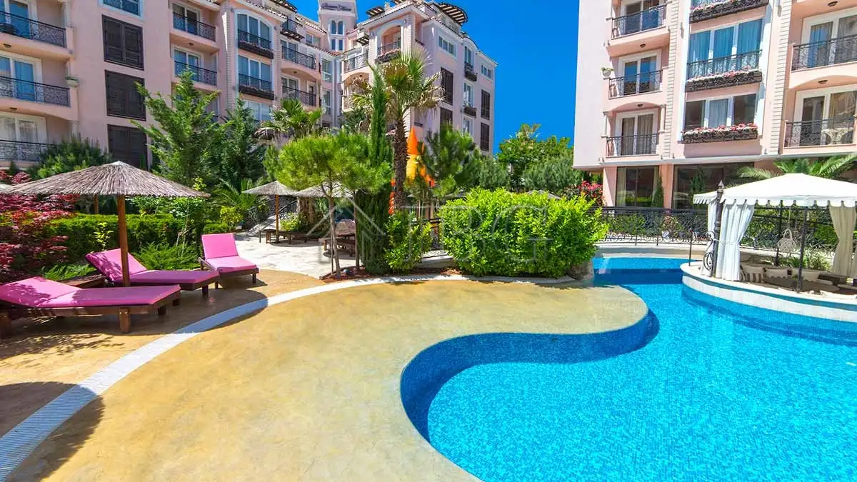 Flat 38m² in Bulgaria, Sunny Beach. Priced at 63500€ rent photo-2