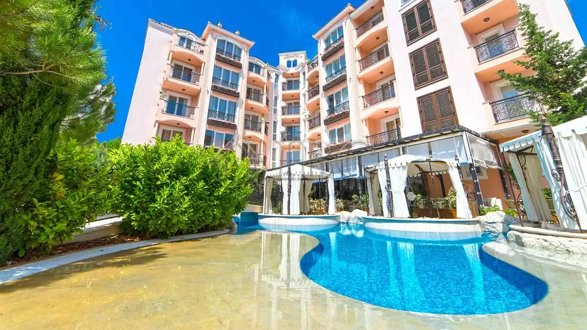 Flat 38m² in Bulgaria, Sunny Beach. Priced at 63500€ rent photo-18